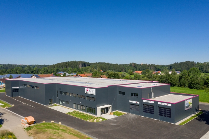 Krugzell | D&W Tyres | Gewerbehalle mit Verwaltung (teilschlüsselfertig)