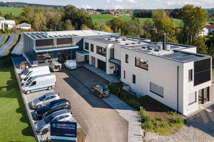 Wildpoldsried | Allgäu Klima | Wohnhaus, Büro & Gewerbehalle (Rohbau)
