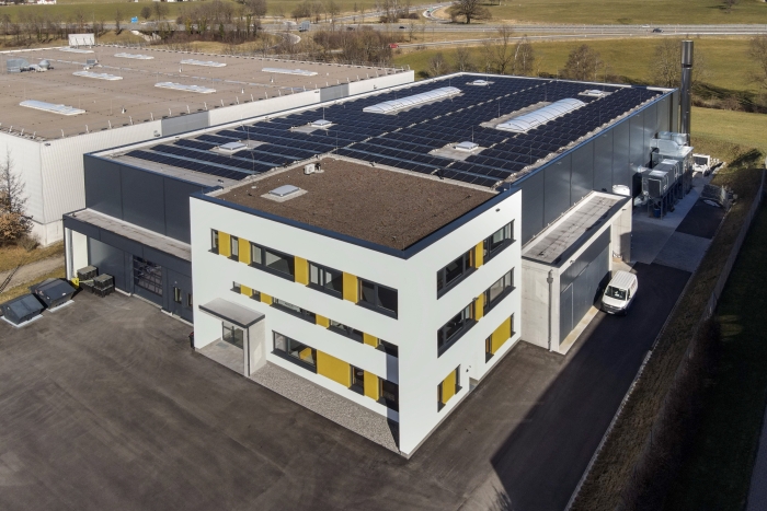 Kempten | Abler Coating | Ansicht von oben