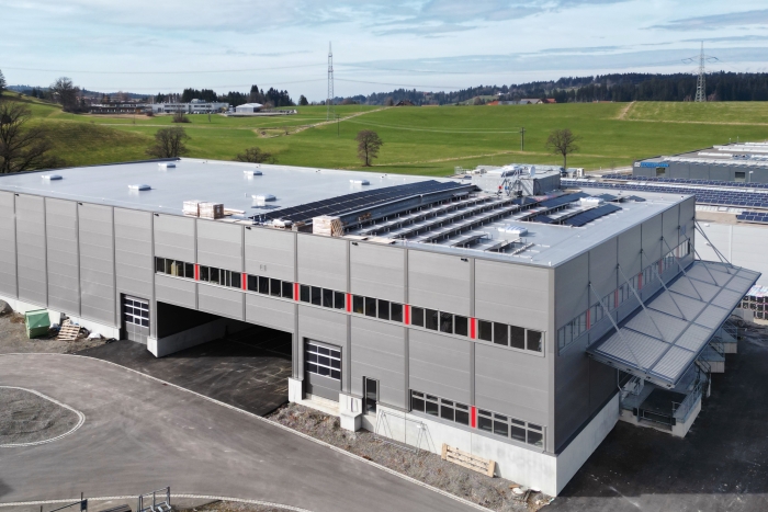 Scheidegg | Allcop | Lager- & Produktionshalle