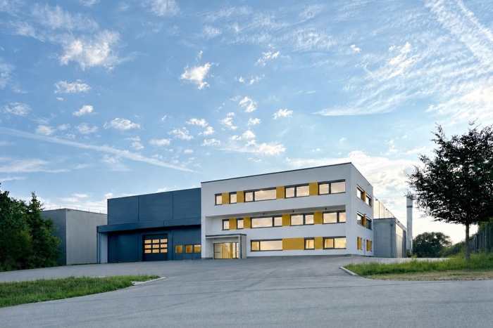 Kempten | Abler Coating | Produktionshalle mit Verwaltung (schlüsselfertig)