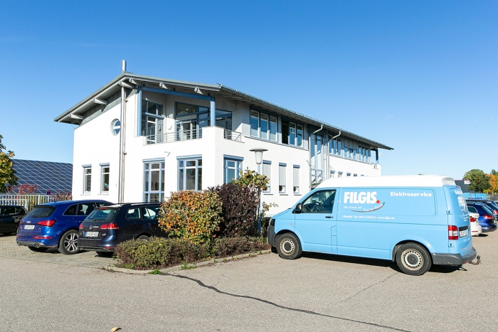 Unser Firmengebäude in Krugzell