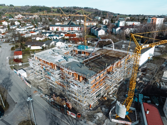 Wohn- und Geschäftshaus Silberpark in Kempten